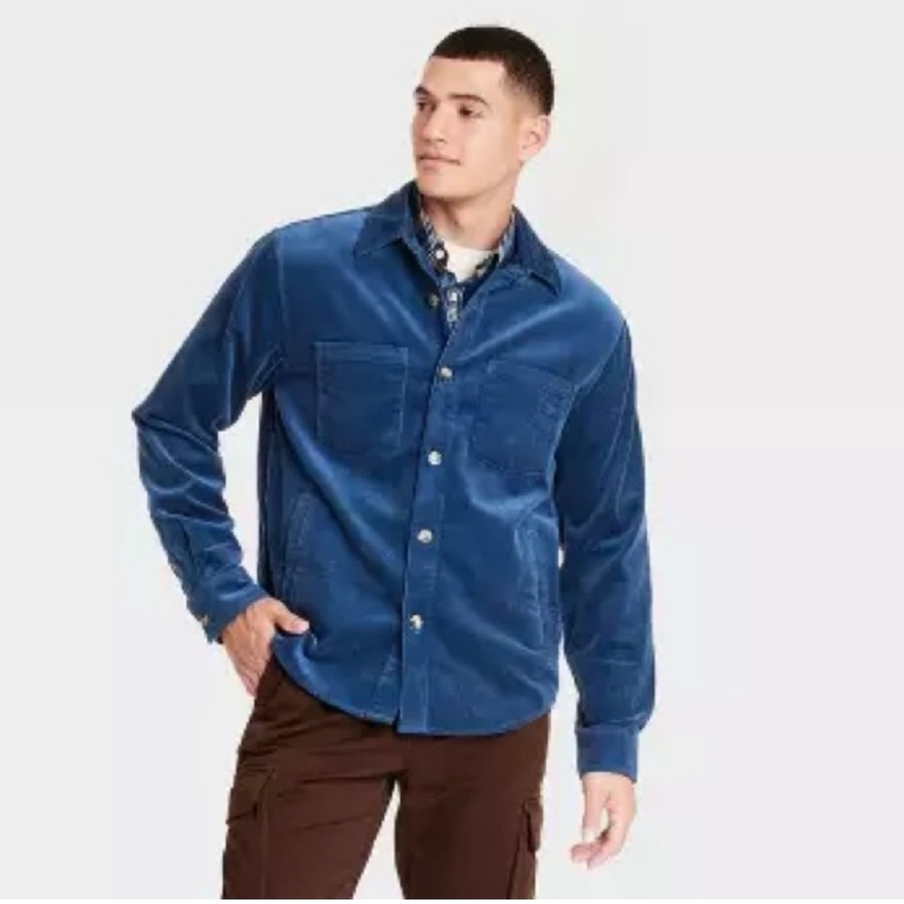 Men's Blue Jacket